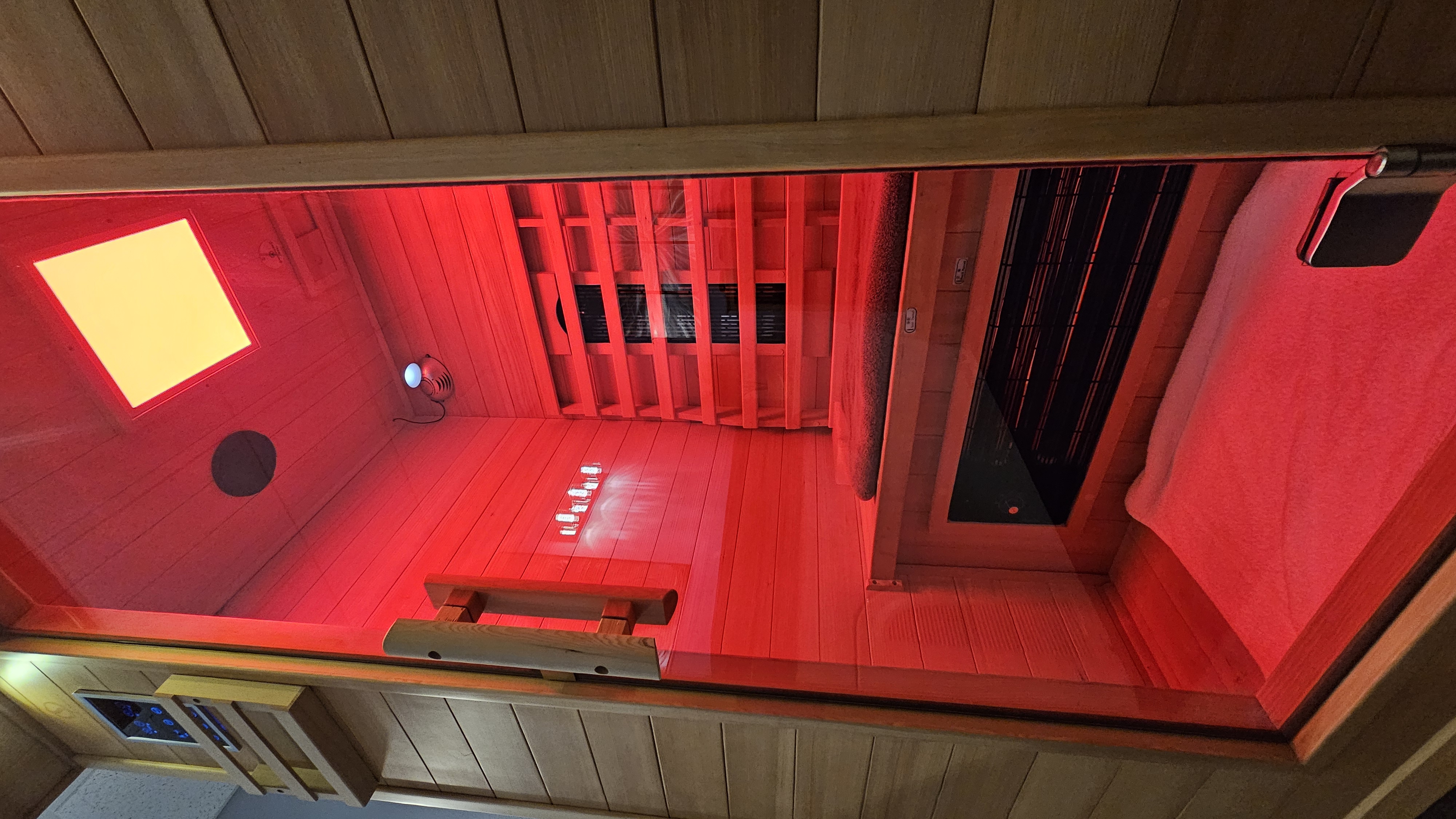 Infrared Sauna at LeBlanc Wellness Center