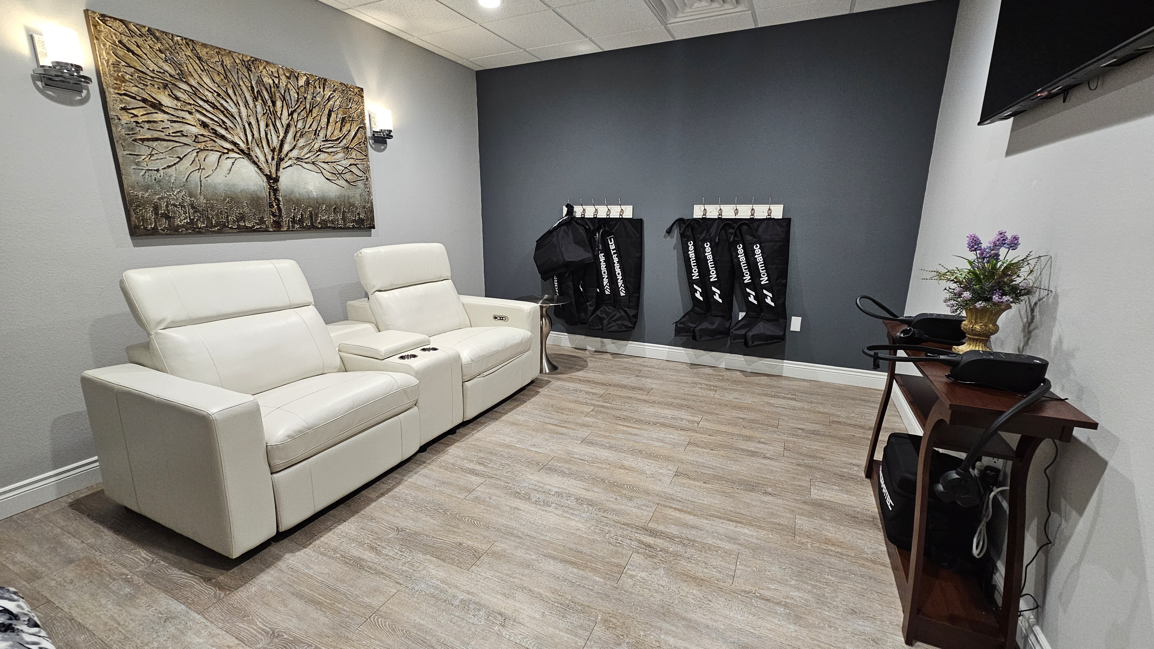 Calm, welcoming chiropractic care